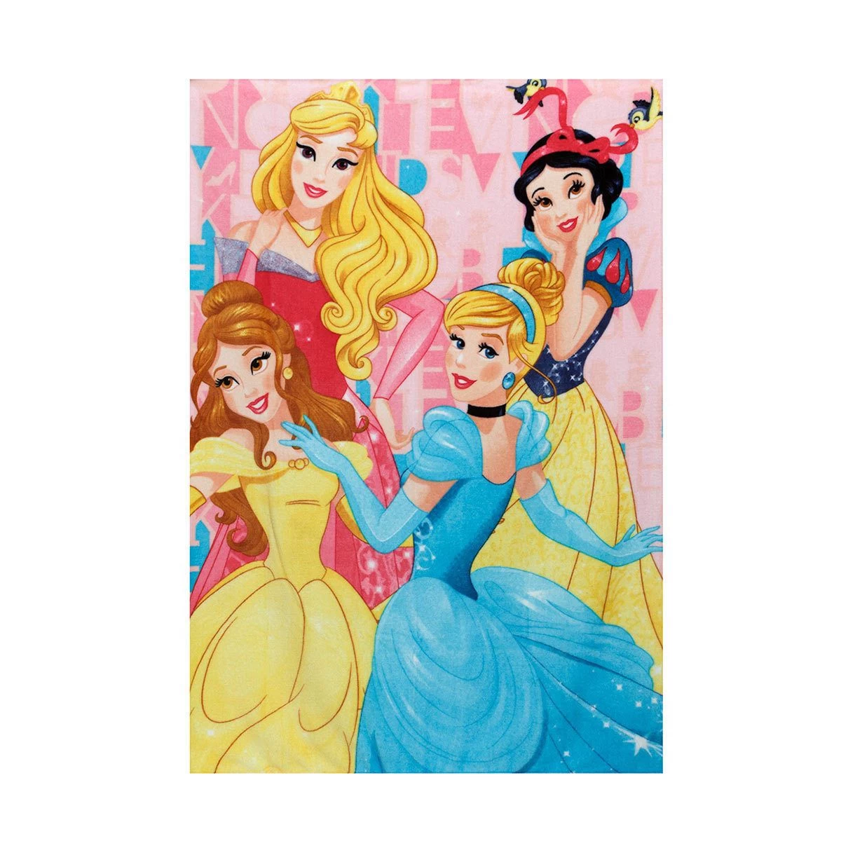 Plaid Flannel Principesse Disney Supersoft 100x140 Cm S997 1 Plaid Flannel Principesse Disney Supersoft 100x140 Cm S997