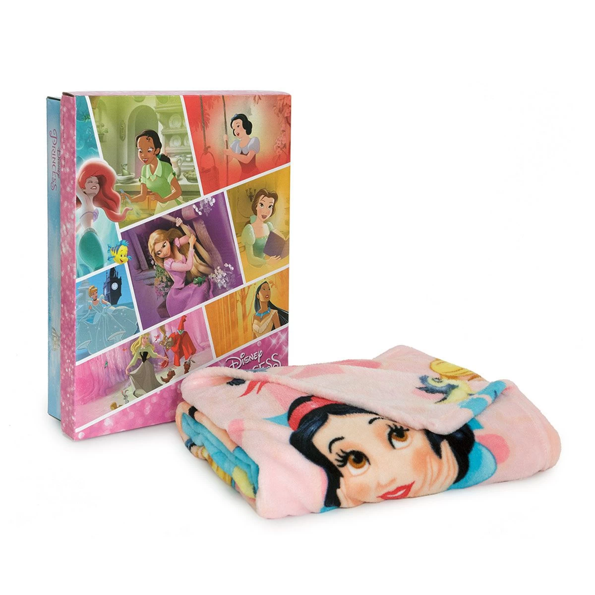 Plaid Flannel Principesse Disney Supersoft 100x140 Cm S997 2 Plaid Flannel Principesse Disney Supersoft 100x140 Cm S997 - immagine 2