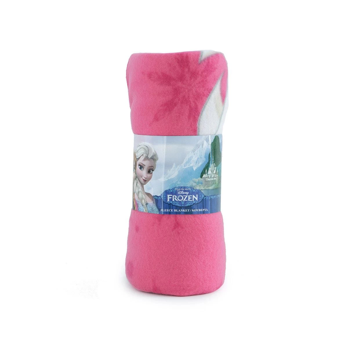 Plaid Frozen Anna E Elsa Luce Di Stelle Disney In Pile 120x150 Cm N768 2 Plaid Frozen Anna E Elsa Luce Di Stelle Disney In Pile 120x150 Cm N768 - immagine 2