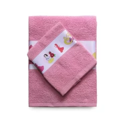 Set Spugna 1+1 Principesse Disney In Spugna Di Cotone R295