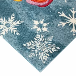 Tappeto Frozen Anna E Elsa Principesse Disney 100x150 Cm P861 9 Tappeto Frozen Anna E Elsa Principesse Disney 100x150 Cm P861 -Disney tappeto disney premium frozen multicolor 150x100 cm 2 1
