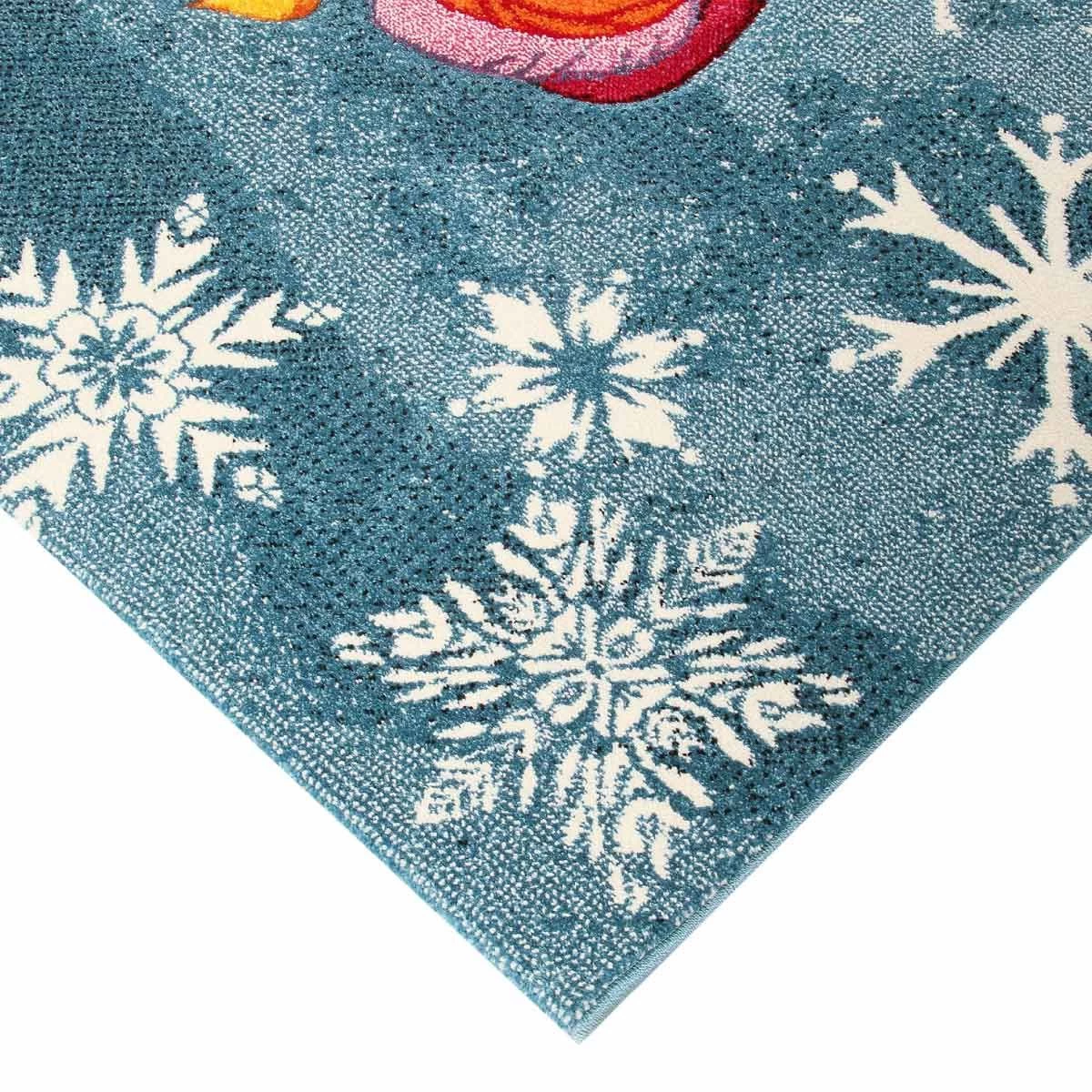 Tappeto Frozen Anna E Elsa Principesse Disney 100x150 Cm P861 4 Tappeto Frozen Anna E Elsa Principesse Disney 100x150 Cm P861 - immagine 4