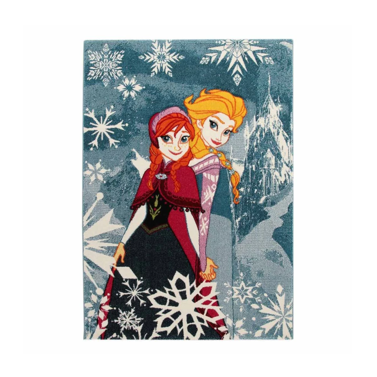 Tappeto Frozen Anna E Elsa Principesse Disney 100x150 Cm P861 1 Tappeto Frozen Anna E Elsa Principesse Disney 100x150 Cm P861