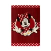 Tappeto Minnie Mouse Allegra Disney 100x150 Cm - Rosso P863