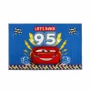 Tappeto Camerette Cars Let's Race Disney Pixar 80x120 Cm W245