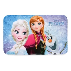 Tappetino Frozen Disney Art. Elsa, Anna E Olaf Stampato 50x80 Cm P882