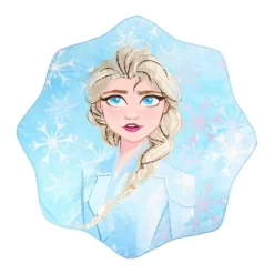 Telo Mare Sagomato Frozen Disney In Microspugna Z072