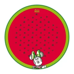 Telo Mare Rotondo Minnie Disney In Microspugna Z071