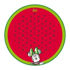 Telo Mare Rotondo Minnie Disney In Microspugna Z071