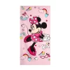 Telo Mare Minnie Mouse Disney In Spugna Di Cotone K228