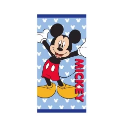 Telo Mare Topolino Disney In Spugna Di Cotone J585