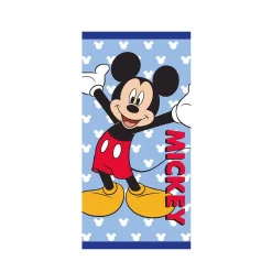 Telo Mare Topolino Disney In Spugna Di Cotone J585