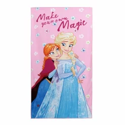 Telo Mare Frozen Sisters Disney In Microspugna U201