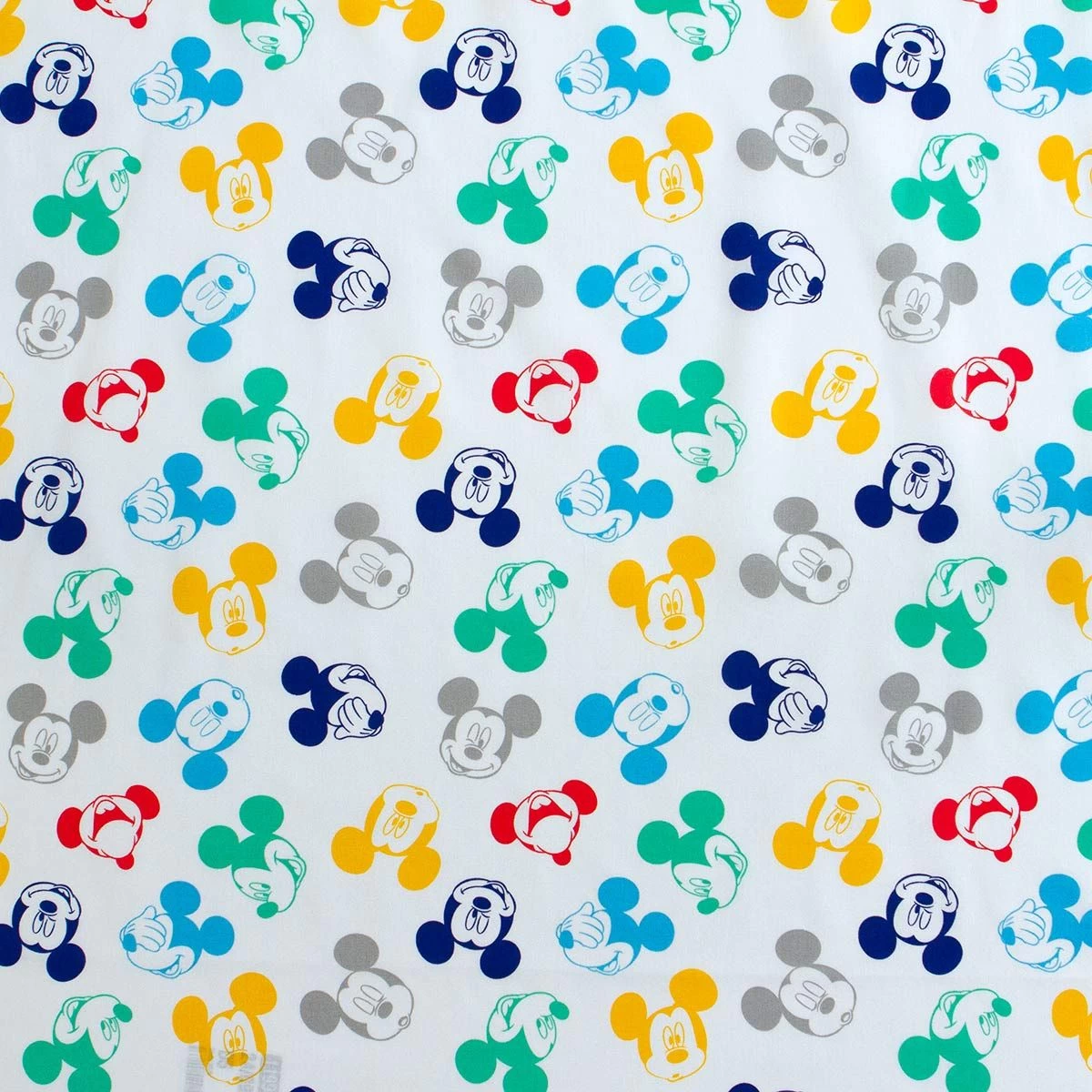 Tessuto Cotone Al Metro Topolino Disney Altezza 150 Cm W329 2 Tessuto Cotone Al Metro Topolino Disney Altezza 150 Cm W329 - immagine 2