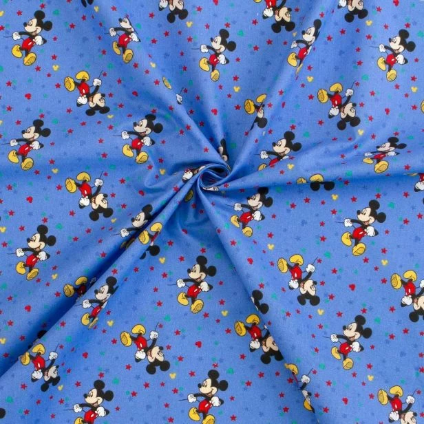 Tessuto Cotone Al Metro Topolino Disney Altezza 150 Cm W331 1 Tessuto Cotone Al Metro Topolino Disney Altezza 150 Cm W331