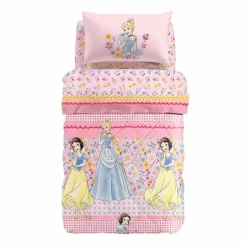 Trapunta Invernale Princess Romance Disney Di Caleffi - Dimensioni Varie Z236