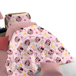 Trapunta Piumone Invernale Minnie Disney Per Letto Singolo X136