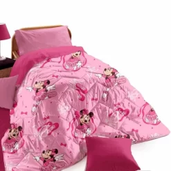 Trapunta Piumone Invernale Minnie Disney Singola Una Piazza Y076