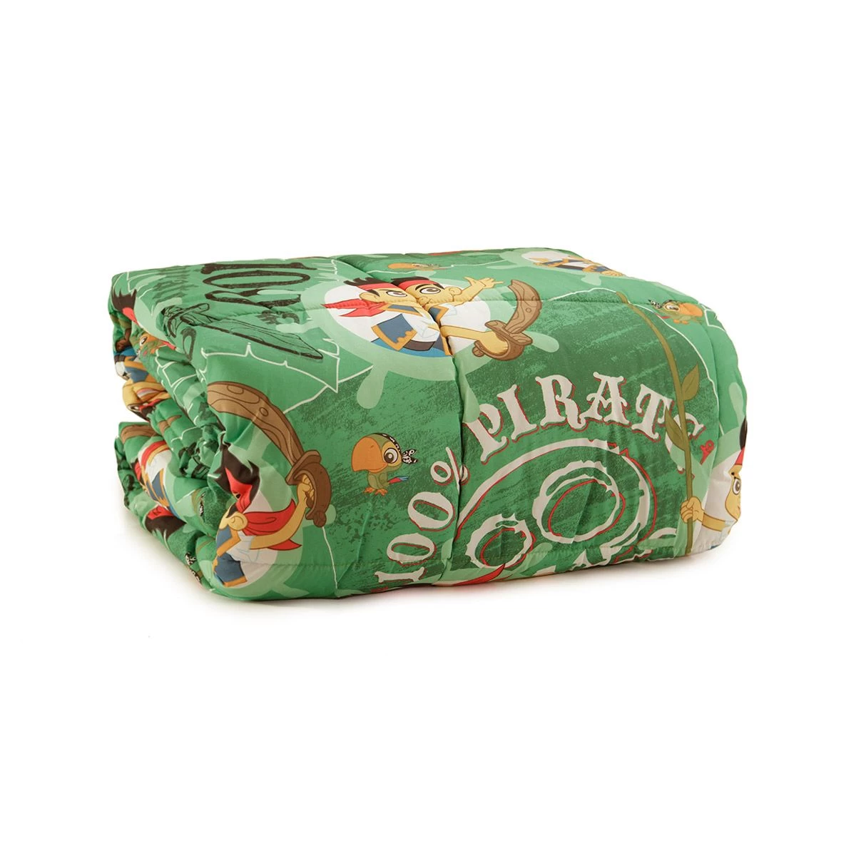 Trapunta Jake E I Pirati Dell'Isola Che Non C'è Disney Invernale Singolo N662 - immagine 2