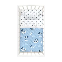 Disney -Disney trapuntino con paracolpi mickey notte di stelle disney caleffi 2 1