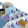 Trapuntino Frozen Disney Per Letto Singolo K017