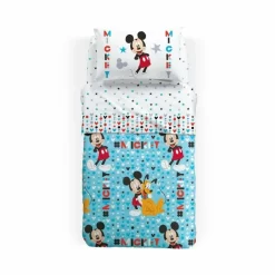 Trapuntino Mickey Stelle Disney Caleffi - Dimensioni Varie Z651