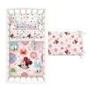 Copriletto Trapuntato Minnie Mouse Disney Caleffi Lettino Baby C/paracolpi K404