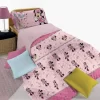 Trapuntino Minnie Disney Per Letto Singolo W888