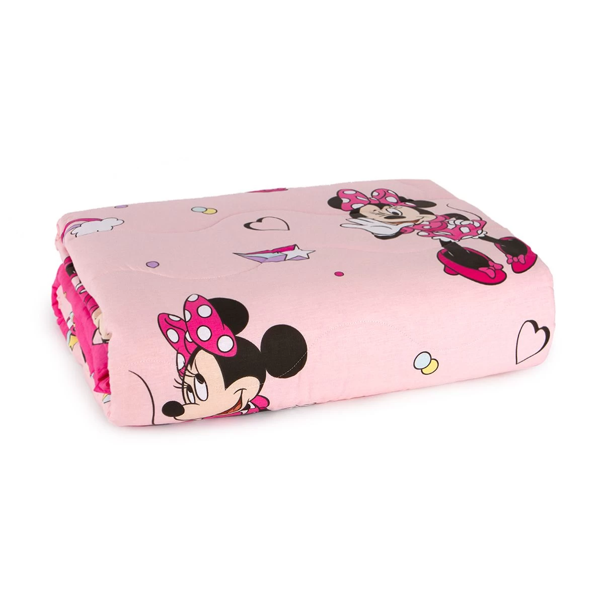 Trapuntino Minnie Disney Per Letto Singolo W888 2 Trapuntino Minnie Disney Per Letto Singolo W888 - immagine 2