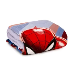 Disney Trapuntino Spiderman Flash Marvel Caleffi Singolo W890 -Disney trapuntino spiderman flash marvel di caleffi singolo 2 1