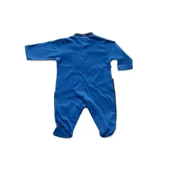 Tutina Neonato Mickey Mouse Disney In Cotone Da 0 A 9 Mesi WD101279 S310 -Disney tutina in cotone disney mickey mouse retro royal 4