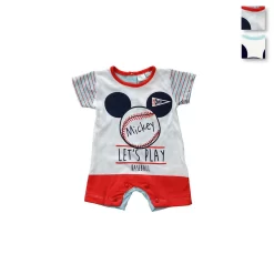 Tutina Estiva Topolino Disney Baby Per Neonato WD101292 S540
