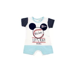 Tutina Estiva Topolino Disney Baby Per Neonato WD101292 S540 -Disney tutina per neonato disney baby topolino wd101292 marino 4
