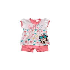 Tutina Estiva Per Neonata Minnie Disney WD101295 S539