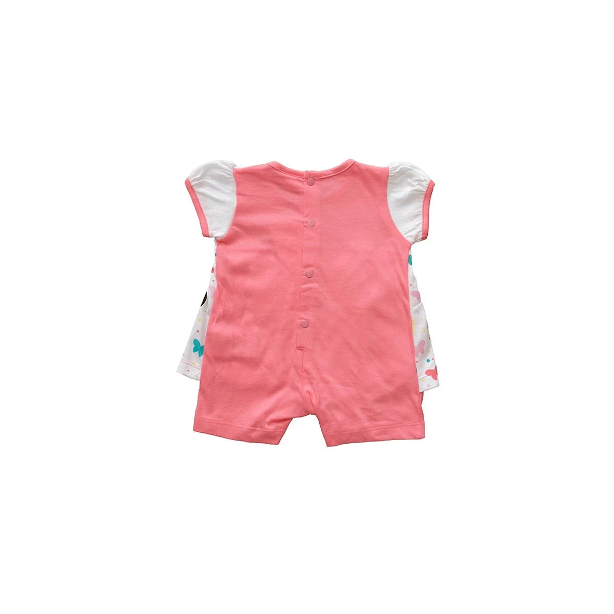Tutina Estiva Per Neonata Minnie Disney WD101295 S539 2 Tutina Estiva Per Neonata Minnie Disney WD101295 S539 - immagine 2