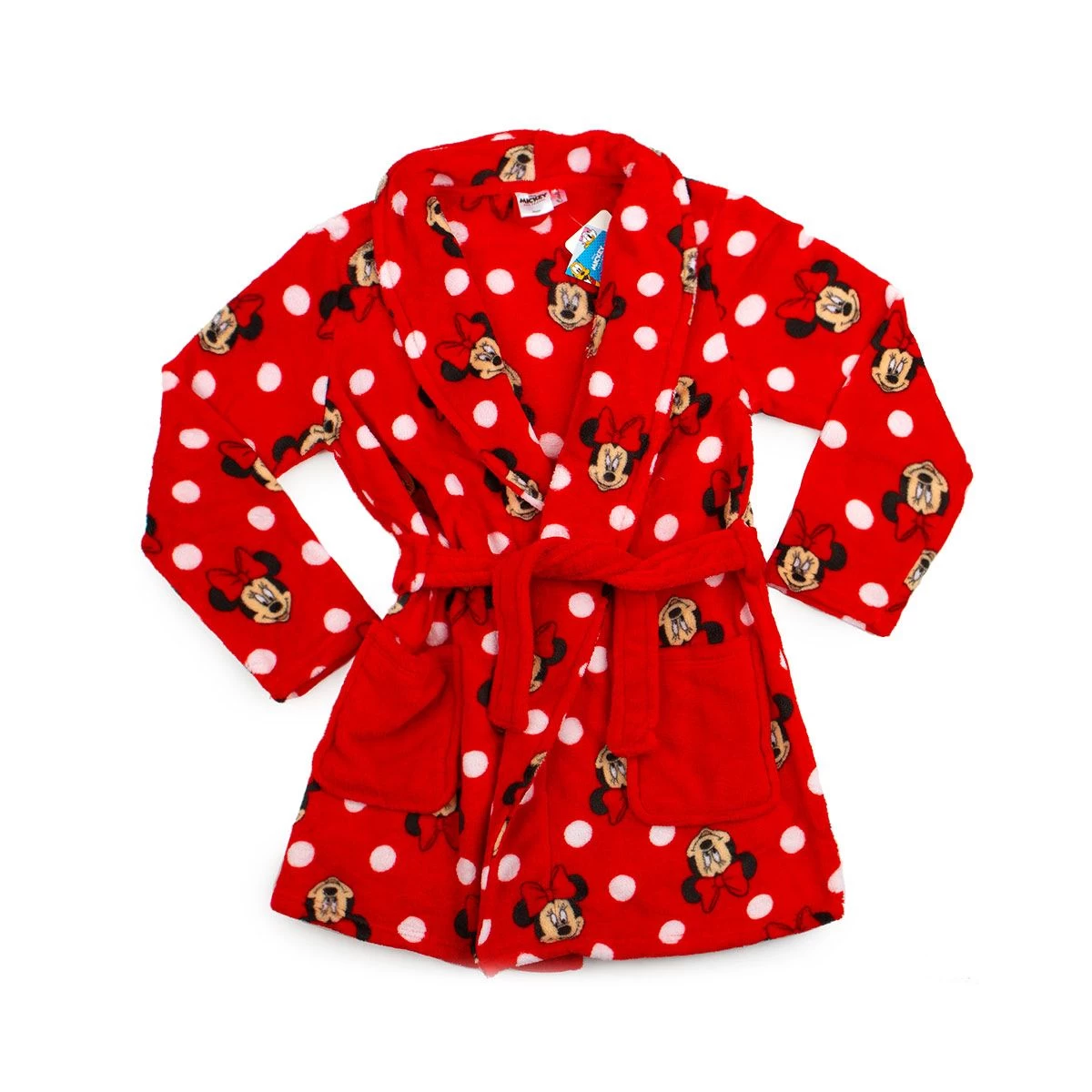 Vestaglia Bambina Minnie Disney In Pile Coral 0907 J707 - immagine 2