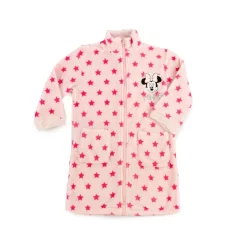 Vestaglia Bambina Minnie Mouse Disney In Pile Coral WD900160 J064